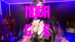 Hot Tattooed Latina Goth Gf Novacane Get Feet Worshipped - Pissvids