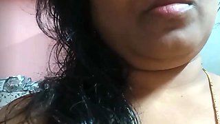 Tami Ponnu in Bathroom Natural Beauty Sexy Lips