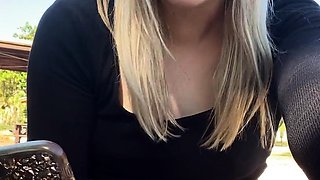 Amateur Blonde Teen Plays Solo with Toy Webcam Porn