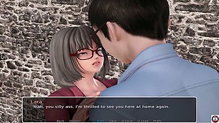 Young stud, visual, instruct