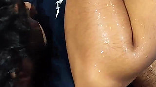 Hot Boobs Suck in Pool and Removing Under Wear and Pouring Water in Ass