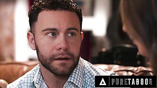 Steamy Seth Gamble and Selena Love's rough doggystyle smut