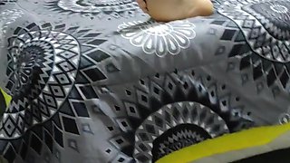 Sissy cuckold in chastity cage watching her girlfriend getting fucked by her lover pt1 - Latina