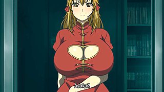 Reverse cowgirl, big boobs, uncensored hentai