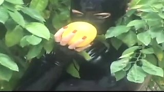 Fetish latex hardcore fun