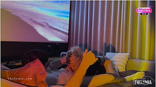 Romantic Relationship Between Stepsister And Her Stepbro