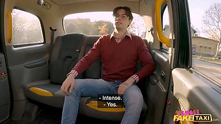 Girl faux taxi - blonde scottish beauty samantha joiner hot fucking porno with adorable innocent nerd