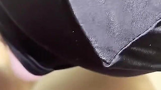 Dominatrix Fills Her Submissive with Piss, Humiliates Him, Trains Him Like a Good Pup and Laughs at His Little Cock