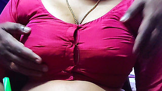 Indian Romantic Couples Honeymoon in Bedroom