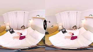 VIRTUAL TABOO - Eva Elfie Playing Sexy