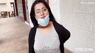 Pilladas A Inocente Chubby Tetona Dessy Termina Con Sexo Muy Caliente