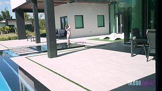 Sophia Locke in on Vacation with My Step Mom - Hot Super Host and Morning Facial