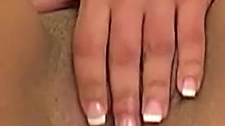 Hot White Slut in Red Stockings Ass Fucked by a Big Black Cock