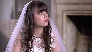 Cute Petite Bride Luna Cheats On Her Husband With The Landlord - Lockdown Ladies