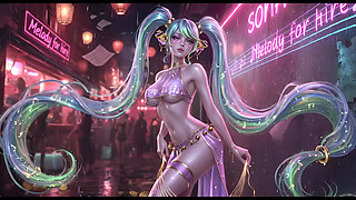 Ai Compilation Sona League of Legends Wet and Shiny Body