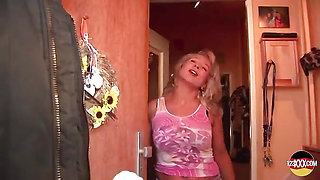 Big Titted MILF From Germany Loves a Young Stud