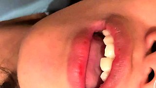 Blonde amateur MILF pov toys fingering shaved cunt