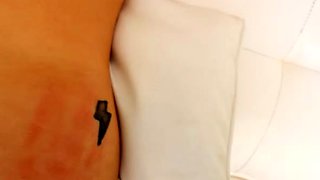 Sexy Slut Gives A Big Cock A Blowjob In The Car