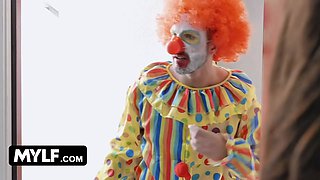 Mylf - lusty milfs fill their trick or handle goodie bags with Big Dicks that please their fantasies