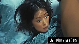 Asian Virgin Lulu Chu Gets Alien Ramrod Drained By Stepmom Penny Barber & Dr. Sophia Locke!