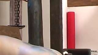 German femdom - Piss on slave