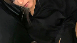 Colombian Blonde Petite Shows Me Around Town and We Have Public Sex in the Car - Brian Evansx