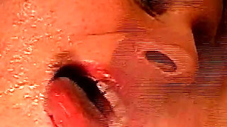 Ggg - Blonde Slut Gets Her Face Drenched in Cum - Massive Bukkake Facials