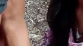 Facking Stepsister in The Jungle. Outdoor Sex
