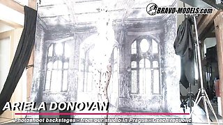 Bravo Models featuring Ariela's slim xxx