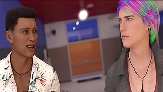 3D animated hentai cartoon fantasy featuring sexy characters