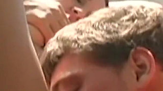 An Innocent Teen Cutie with Big Natural Tits Is Banged Hard on the Balcony.