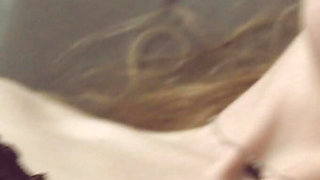 Morgane Marks Takes Black Dildo Effortlessly