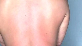 Cute amateur brunette naughty in solo jerking show on camera