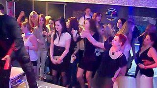 European party teens 18+ sucking dicks in the club
