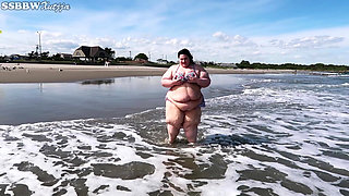 Publicly Fat at the Beach