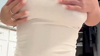 Big Ass Babe Fucked On Her Boobs And Got A Facial