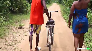 I Met The Prince On My Way Back From Firewood, He Offered To Carry Me On His Bicycle To Where We Fucked 10 Min