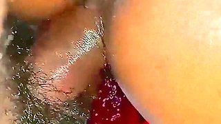 Friend&#039;s married sister hairy pussy fucked hard in doggystyle with loud moaning