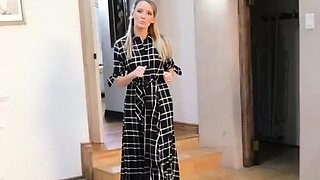 Perv Mom - Petite Busty Step Mom Helps Her Step Son Release