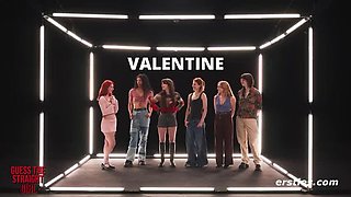 Guess the Straight Girl: Lesbian Game with Stella, Ebony & Jacky