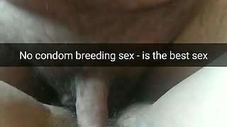 No-condom breeding sex is the best sex ever! - Milky Mari