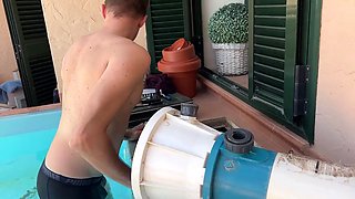 She Couldn\u2019t Pay the Pool Guy - so She Offered Something Else