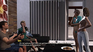 Life Worth Living - Gameplay - Roleplay - Swinger - Couple Play Jealousy Game