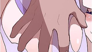 Car Toon In Stepfather And Stepson Share White Pussy