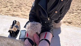 Marina A Brunette Nurse Pleasures Her Patients With