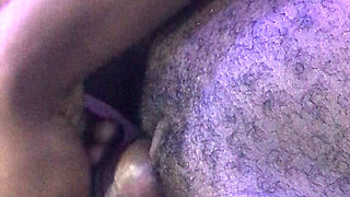 Seductive Ebony Goddess in a Passionate POV Scene