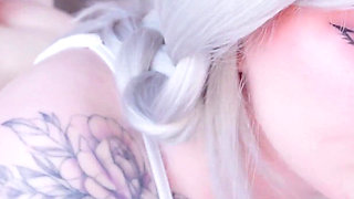 Hot Step Sis Just Wanted to Play Games, but Got a Creampie