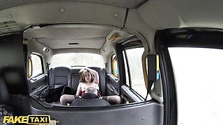 Blowjob smut with cute Holly Kiss from Fake Taxi