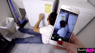 Dollish Nina Nirvana at step fantasy smut