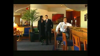 Wonderful Sexy MILF with Perfect Tits Fucked in Hotel and Cum on Ass by Big Vintage Cock